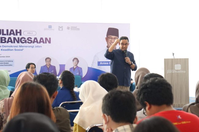Kuliah Kebangsaan Anies Baswedan 