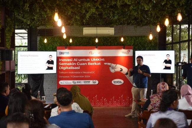 Telkom Dukung Asta Cita, Cetak Generasi Unggul Demi Indonesia Maju
