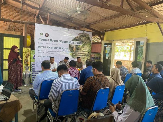 Tim Pengabdian Masyarakat FISIP UB Gelar FGD Bersama Multi Stakeholder Untuk Menyelesaikan Permasalahan Sungai di Pakiskembar