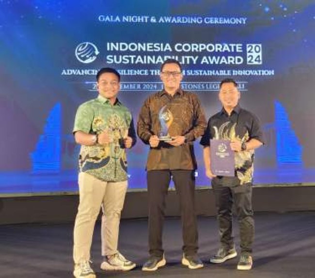 Sinar Mas Land Raih Penghargaan Bronze di ICS Award 2024 Melalui Program Bina Sekolah