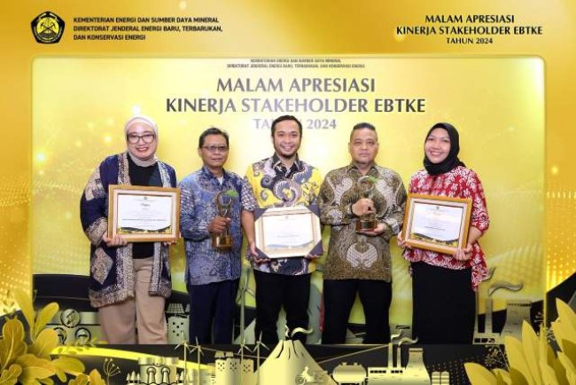 Terapkan Efisiensi Energi dan Teknologi Ramah Lingkungan, Sinar Mas Land Raih Tiga Penghargaan dari Kementerian ESDM
