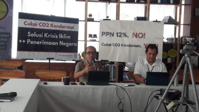 Opsi Lain PPN12%: Cukai Carbon Kendaraan Bermotor
