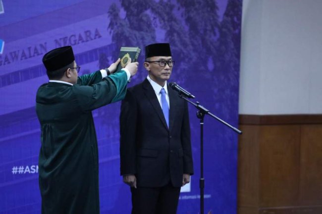Prof Zudan Arif Dilantik Sebagai Kepala BKN, Menteri PANRB: Akselerasi Transformasi Manajemen ASN