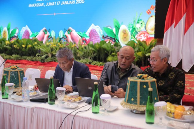 Rakortas Bidang Pangan se-Sulawesi Selatan, Kemendes PDT Siap Jadi Kontributor Utama Ketahanan Pangan