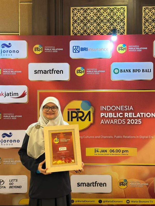 Unggul Kelola Strategi Komunikasi Publik, Pertamina EP Cepu Raih Penghargaan IPRA 2025