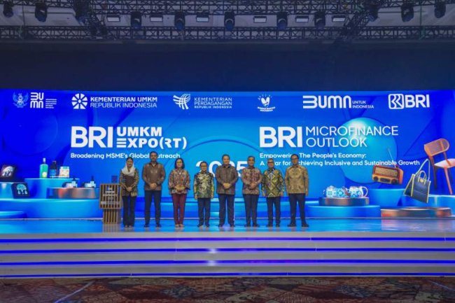 Resmi Dibuka! BRI UMKM EXPO(RT) dan Microfinance Outlook 2025 Jadi Bukti Nyata Komitmen BRI Berdayakan UMKM