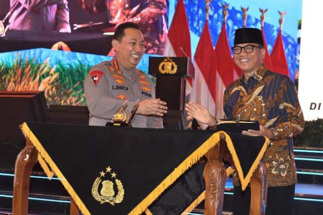 Gandeng Polri, Mendes Yandri Pastikan Dana Desa Bisa Dirasakan Warga