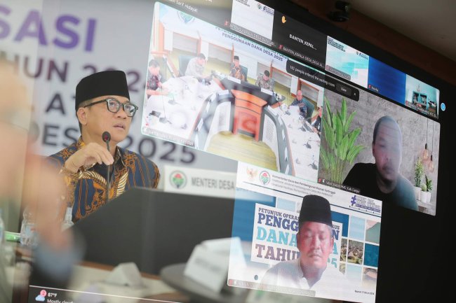 Dana Desa Capai Rp 71 Triliun, Mendes Yandri Tidak Akan Mentolerir Penyeleweng Dana Desa
