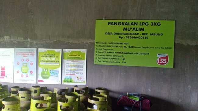 Pembelian LPG 3 Kg Langsung di Pangkalan Resmi, Pertamina Siapkan Akses Titik Pangkalan Terdekat