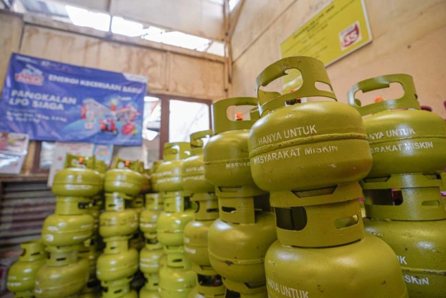 Pertamina Patra Niaga Tambah Pasokan Hingga 3,9Juta Tabung Untuk Ketersediaan LPG 3 Kg