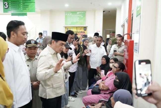 Wamenag Ajak Masyarakat Manfaatkan Cek Kesehatan Gratis