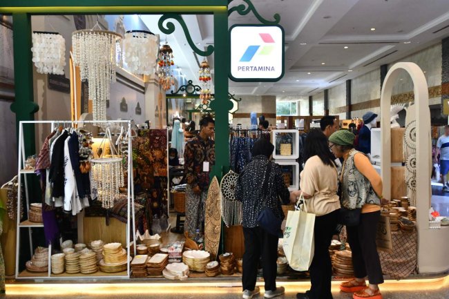 INACRAFT 2025, UMKM Binaan Pertamina Raih Transaksi Lebih Rp4,2 Miliar dan Sabet Penghargaan Booth Terbaik