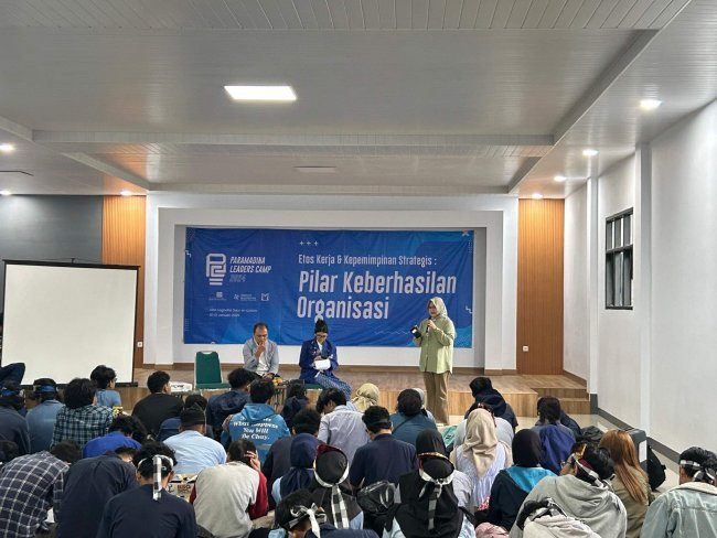 Asah Keterampilan Kepemimpinan Mahasiswa, Universitas Paramadina Gelar Paramadina Leaders Camp 