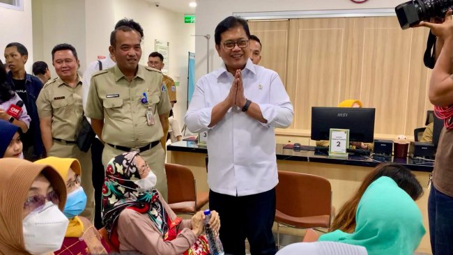 Tinjau Pemeriksaan Kesehatan Gratis, Wamen Viva Yoga: Implementasi Amanat Konstitusi dan Realisasi Asta Cita Presiden Prabowo