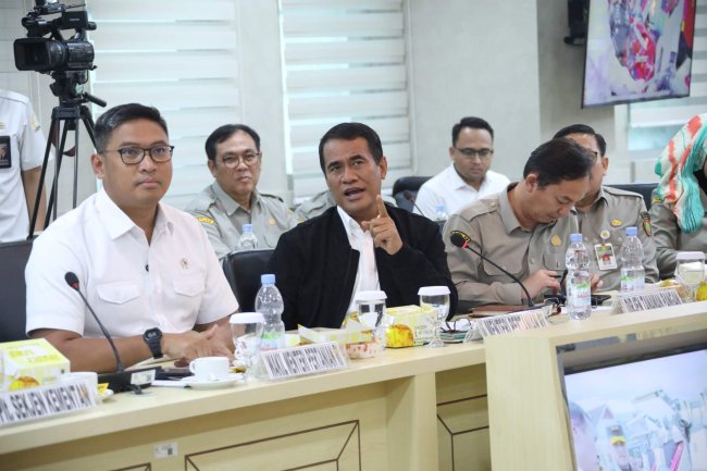 Mentan Amran Pastikan Efisiensi Anggaran Tidak Menghambat Program Swasembada Pangan
