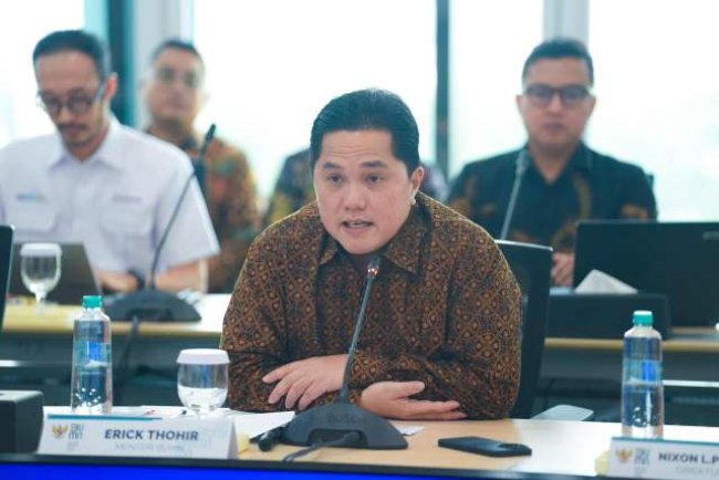Erick Kerahkan BUMN Percepat Program 3 Juta Rumah