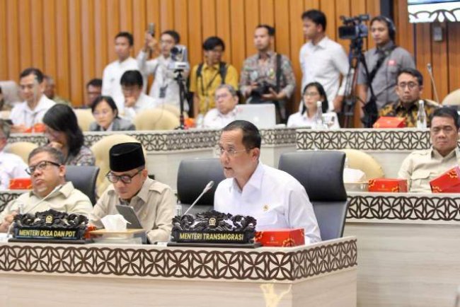 Efisiensi Anggaran, Mentrans Iftitah Tetap Optimis Kembangkan Kawasan Transmigrasi