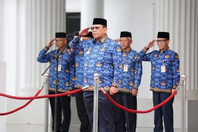 Pekan Terakhir Menjabat, Pj Gubernur Banten A Damenta Pesan Sukseskan Program Gubernur dan Wakil Gubernur Terpilih