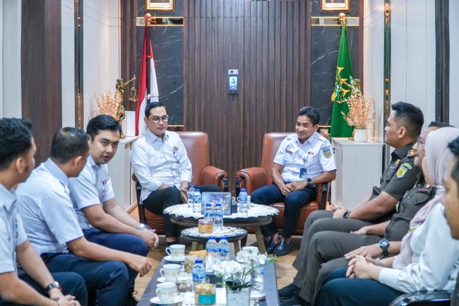 Pengamanan Aset, KAI Daop 1 Jakarta Lakukan Audensi ke Kejaksaan Negeri Jakarta Pusat
