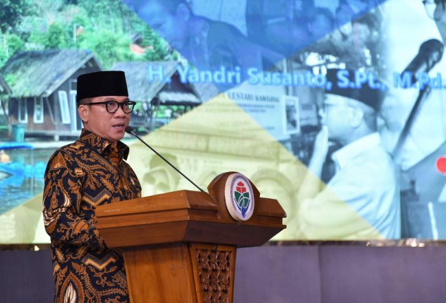Sukseskan Ketahanan Pangan dan MBG, Mendes Gandeng Panglima TNI dan BGN
