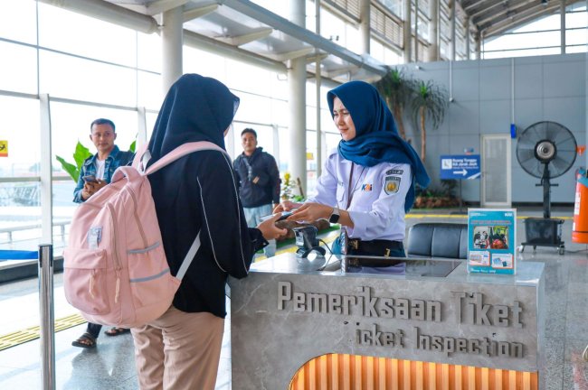 Tiket Lebaran 2025 Sudah Terjual 308 Ribu untuk Keberangkatan Gambir dan Pasar Senen