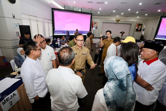 Persiapan Pelantikan dan Pembekalan, Pasangan Kepala Daerah dari Indonesia Timur Jalani Pemeriksaan Kesehatan