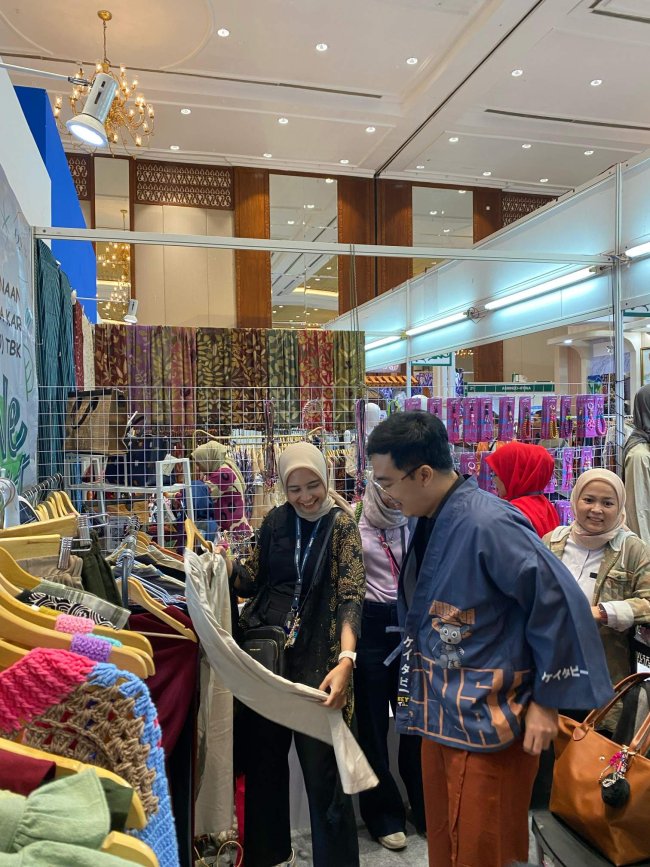 Waskita Bina 600 UMKM, Dorong Partisipasi dalam INACRAFT 2025