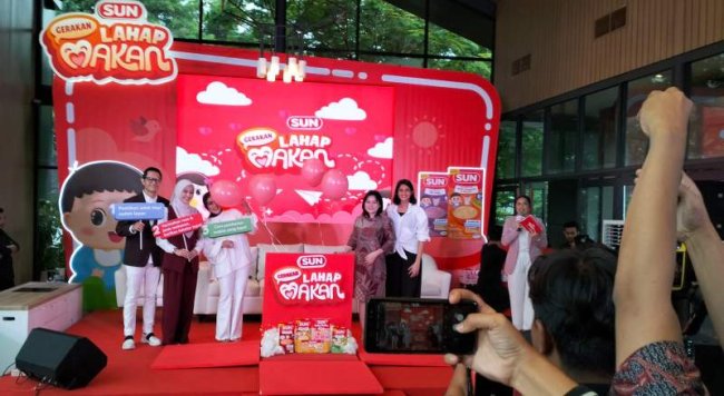 Bantu Ibu Jaga Gizi Anak, SUN Bersama Expert Perkenalkan SUN dan Gerakan Lahap Makan
