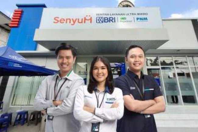 Layani 35,9 Juta Pengusaha UMKM, Holding Ultra Mikro BRI Salurkan Kredit Rp626,6 Triliun