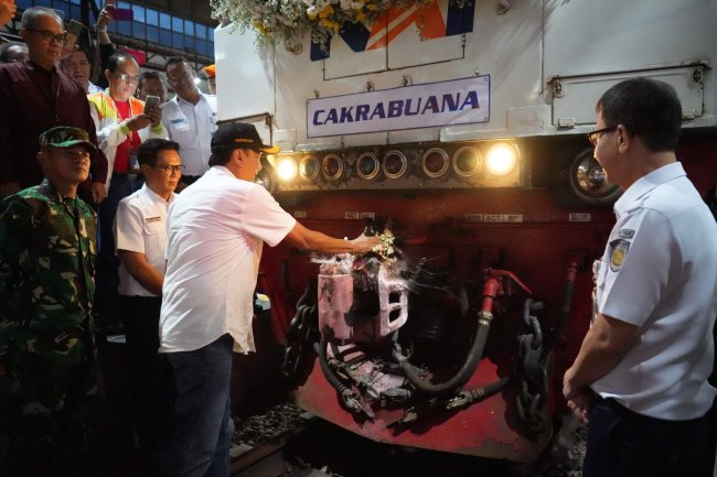 Semakin Diminati, 23.171 Pelanggan Gunakan KA Cakrabuana Sejak Diluncurkan