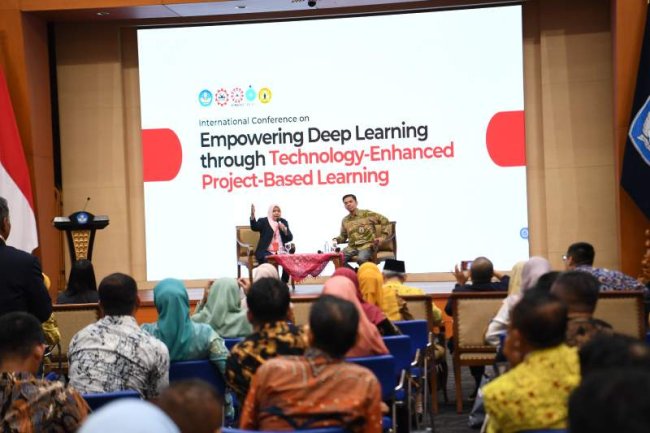 Konferensi Internasional SEAMEO SEAMOLEC: Menggali Potensi Deep Learning untuk Pendidikan Berkualitas