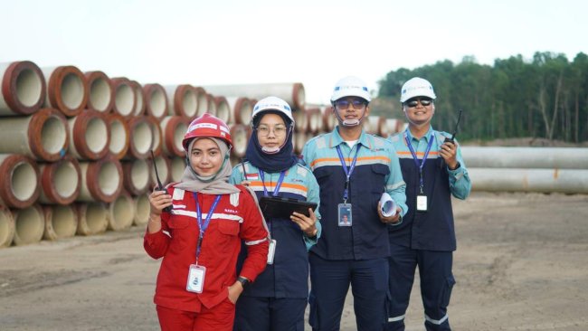 WIKA Masuk Jajaran Top 182 dari 500 Perusahaan Terbaik Asia Pasifik Versi TIME Magazine