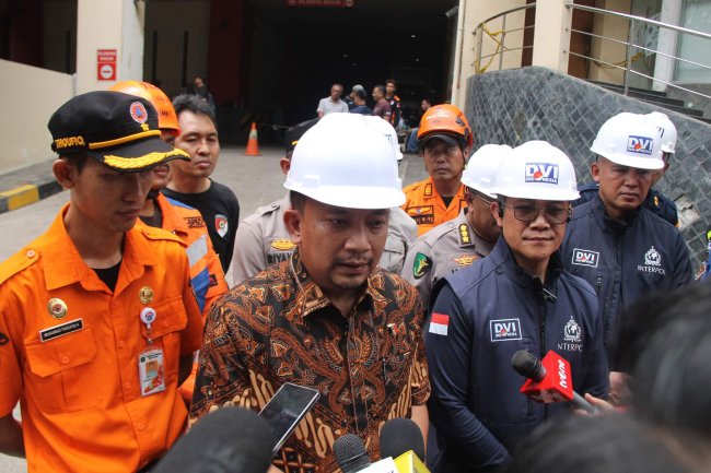 Kebakaran Glodok Plaza, Polres Metro Jakarta Barat, Sudah Memeriksa 42 Saksi