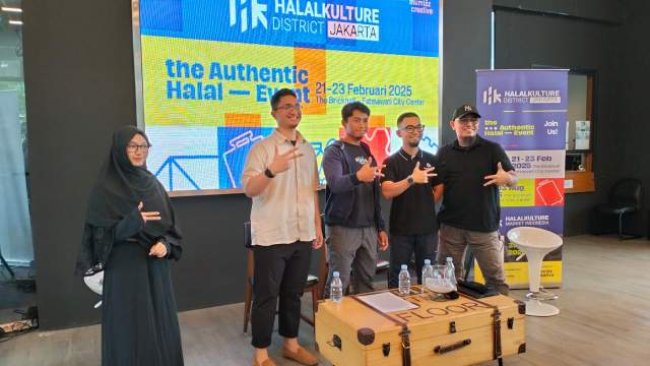 Halal Kulture District Jakarta 2025, Bukan Pameran dan Bazar Biasa