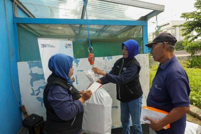 Hari Peduli Sampah Nasional 2025, “BRI Peduli Yok Kita Gas” Edukasi Masyarakat Jaga Lingkungan Melalui Pengelolaan Sampah