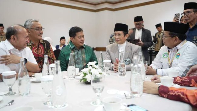 Hadir di Munas VII IKA-PMII, Wamen Viva Yoga Ajak Alumni Cipayung Plus Berkolaborasi dan Bersinergi Bangun Bangsa  
