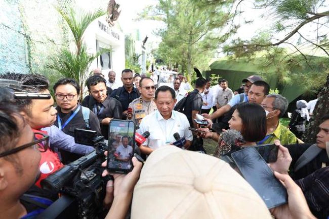 Mendagri: Pelaksanaan Retret Mampu Bangun Ikatan Emosional Antar-Kepala Daerah