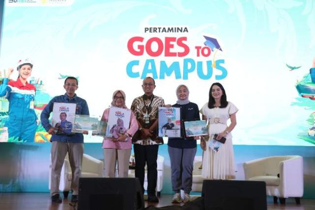Keren! Pertamina Goes to Campus 2025 Hadir di Lebih dari 10 Kampus Kenamaan Indonesia!