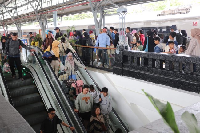 KAI Siap Berikan Layanan Terbaik pada Masa Angkutan Lebaran 1446H