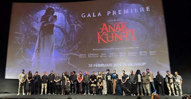 Nuon Perkuat Industri Kreatif, Ramaikan Bioskop Asia Lewat Film Anak Kunti