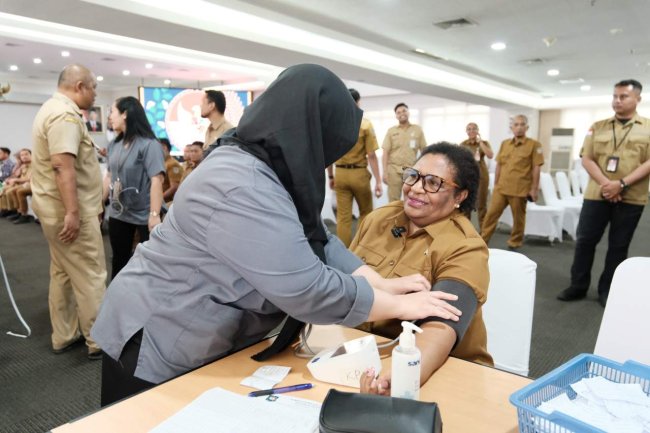 Wamendagri Ribka Haluk Dorong Pemda Fasilitasi Kesehatan Gratis bagi ASN