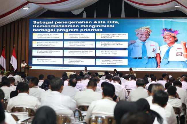 Wujudkan Asta Cita melalui Bidang Pendidikan dan Penguatan Infrastruktur Digital