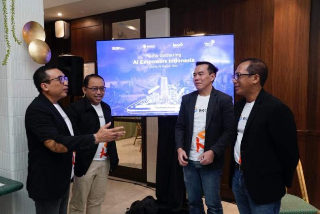 Beragam Solusi AI dari Telkom Telah Dinikmati Berbagai Sektor Industri dan Pemerintah