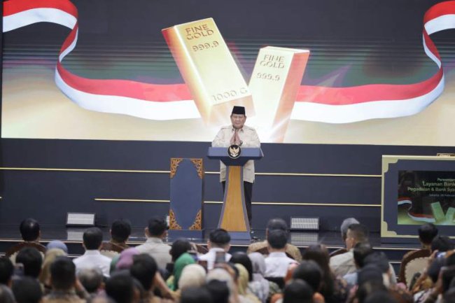 Indonesia Punya Bank Emas Sekarang