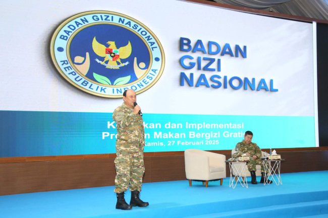 Kepala BGN Tekankan Program MBG adalah Langkah Strategis Songsong Indonesia Emas 2045