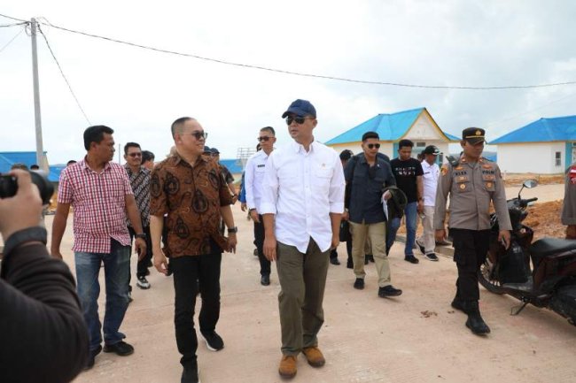 Mentrans Tinjau PSN Rempang, Sampaikan Paradigma Baru Transmigrasi