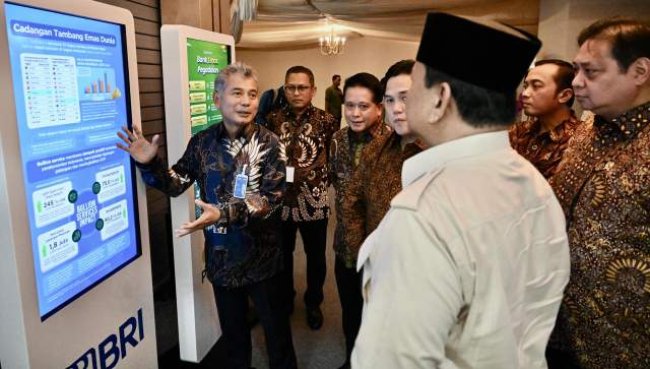 Bank Emas Bisa Tambah PDB Hingga Rp245 Triliun, Ini Penjelasan Direktur Utama BRI