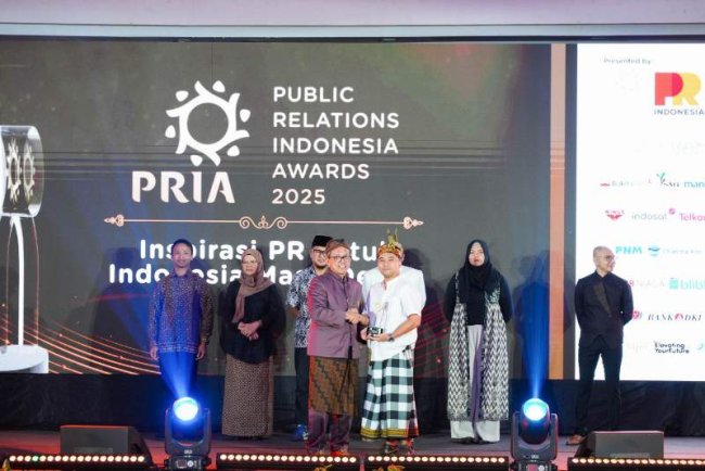 Waskita Beton Precast Raih Tiga Penghargaan Pada Public Relations Indonesia Awards 2025
