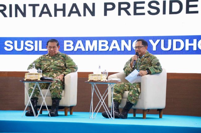Presiden ke-6 RI SBY Ajak Kepala Daerah Tingkatkan Perekonomian untuk Sejahterakan Rakyat