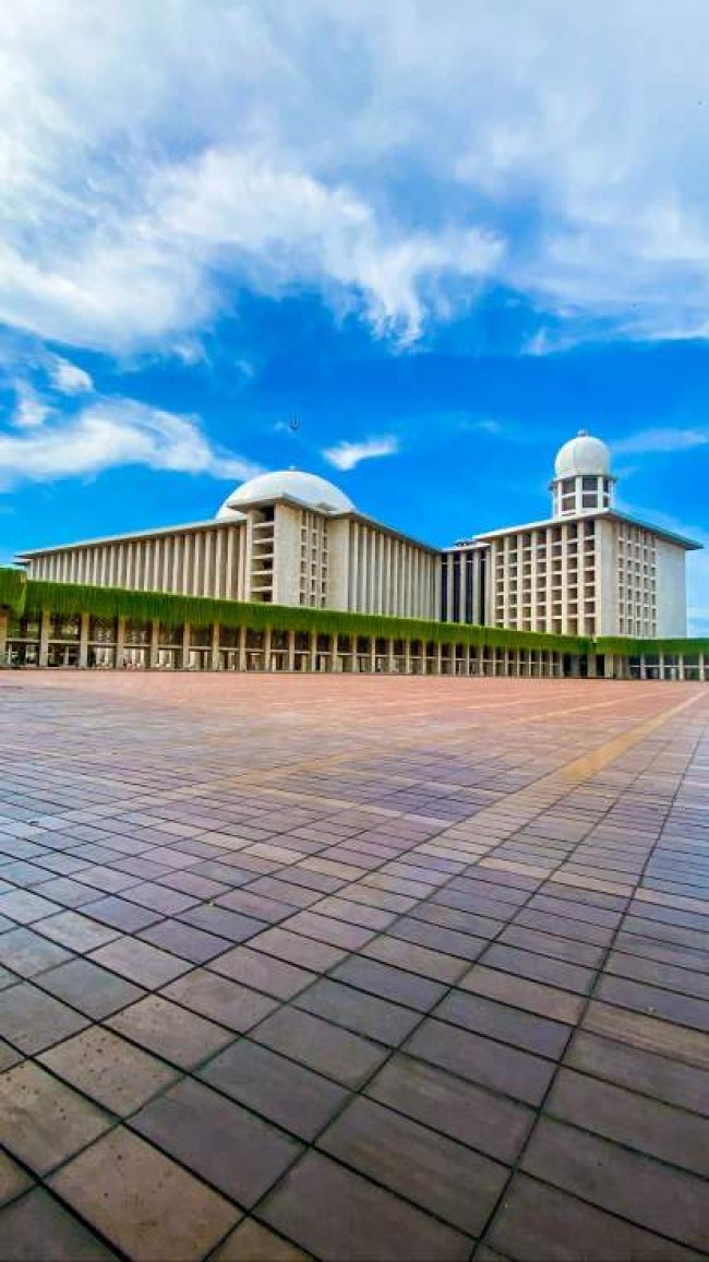 Sambut Ramadhan, Masjid Garapan Waskita Karya Dari Istiqlal Sampai Baiturrahman Aceh Siap Digunakan Salat Tarawih